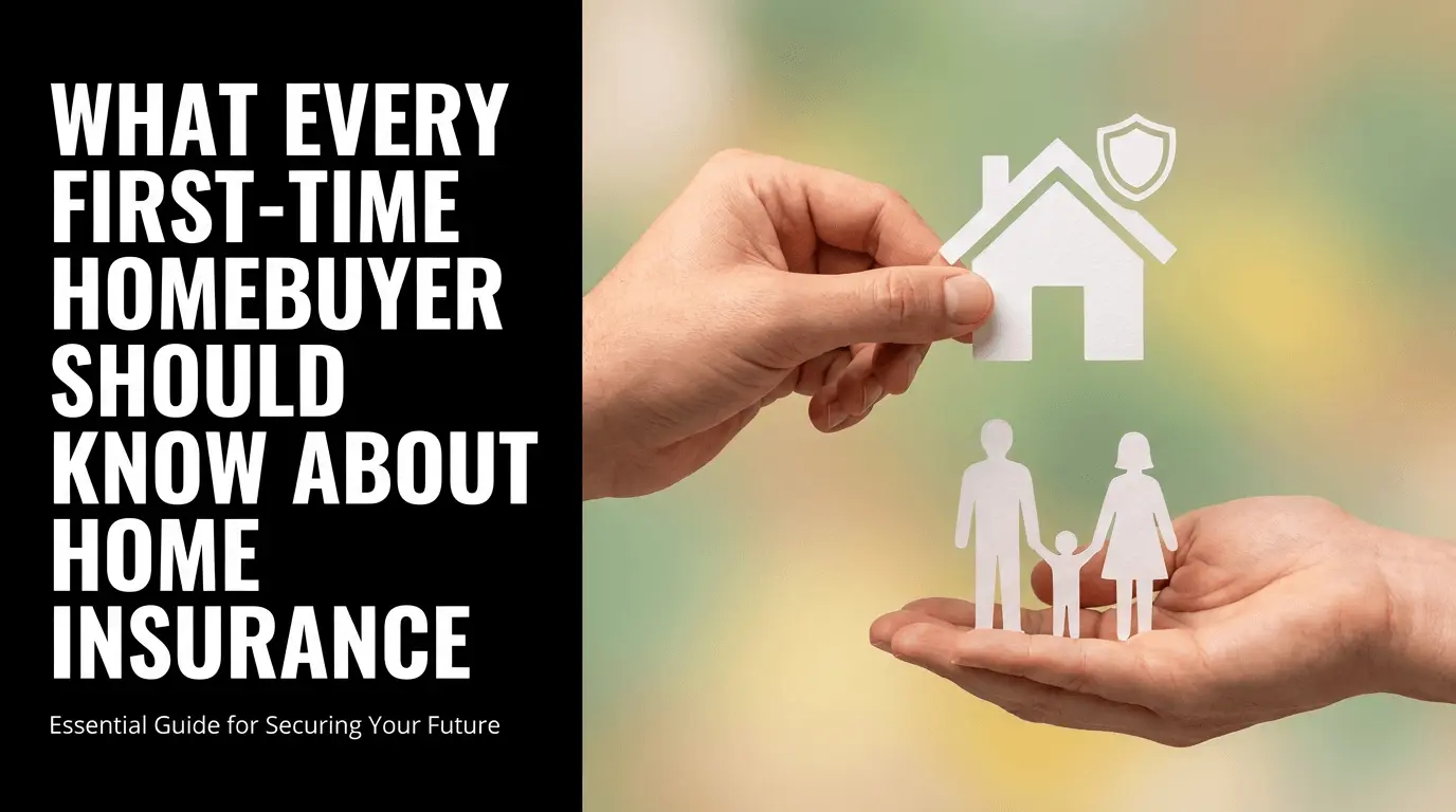 First-time homebuyers reviewing home insurance options with an agent in New Mexico, Texas, or Colorado