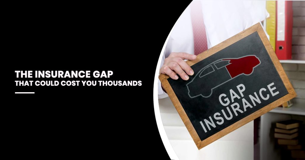 An insurance professional explaining the importance of GAP insurance to cover the difference between a car's value and a loan balance.
