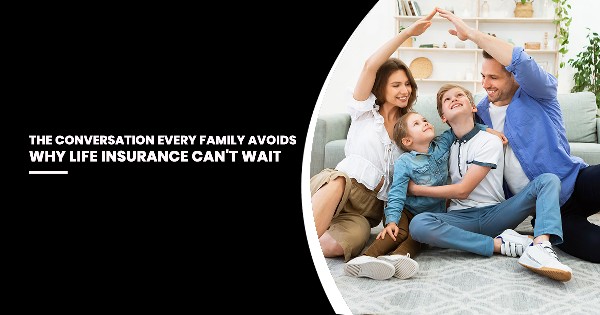 Happy family at home representing life insurance protection and financial security for families in Hobbs, NM